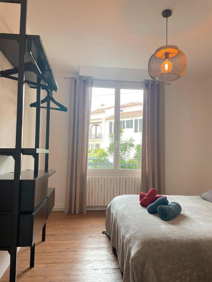 Appartement Charmant Centre Biarritz Esterno foto