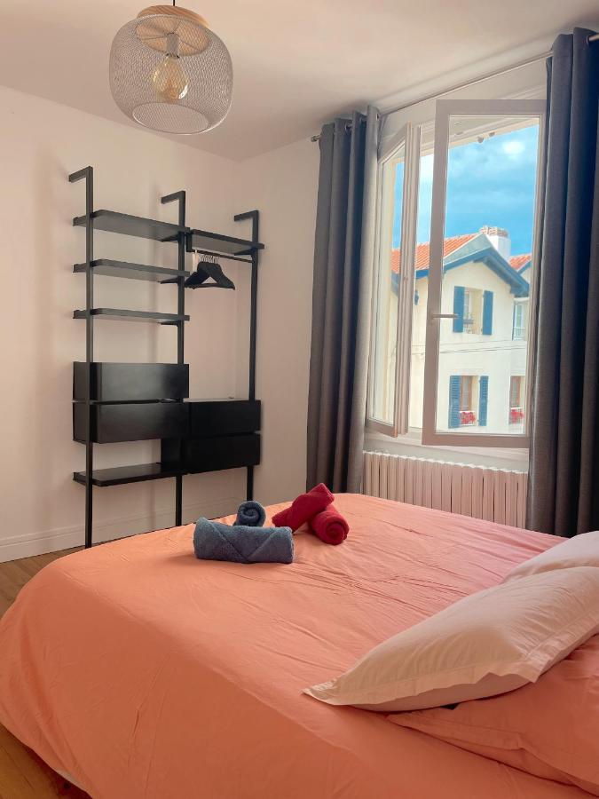 Appartement Charmant Centre Biarritz Esterno foto